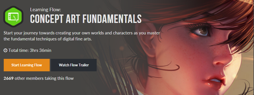 CGCookie - Learning Flow - Concept Art Fundamentals