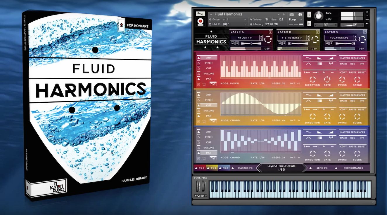 In Session Audio - Fluid Harmonics KONTAKT