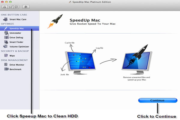 Stellar Speedup Mac Platinum Edition 1.0.0.1