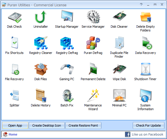 Puran Utilities 3.1 Commercial License