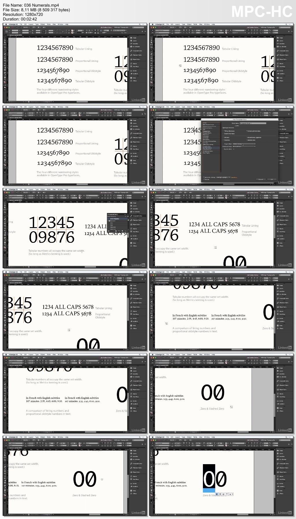 Lynda - InDesign Typography Part 1