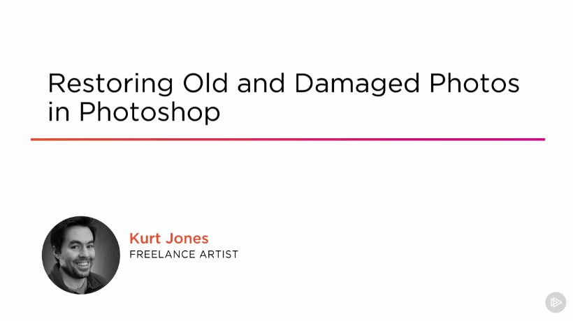 Restoring Old and Damaged Photos in Photoshop