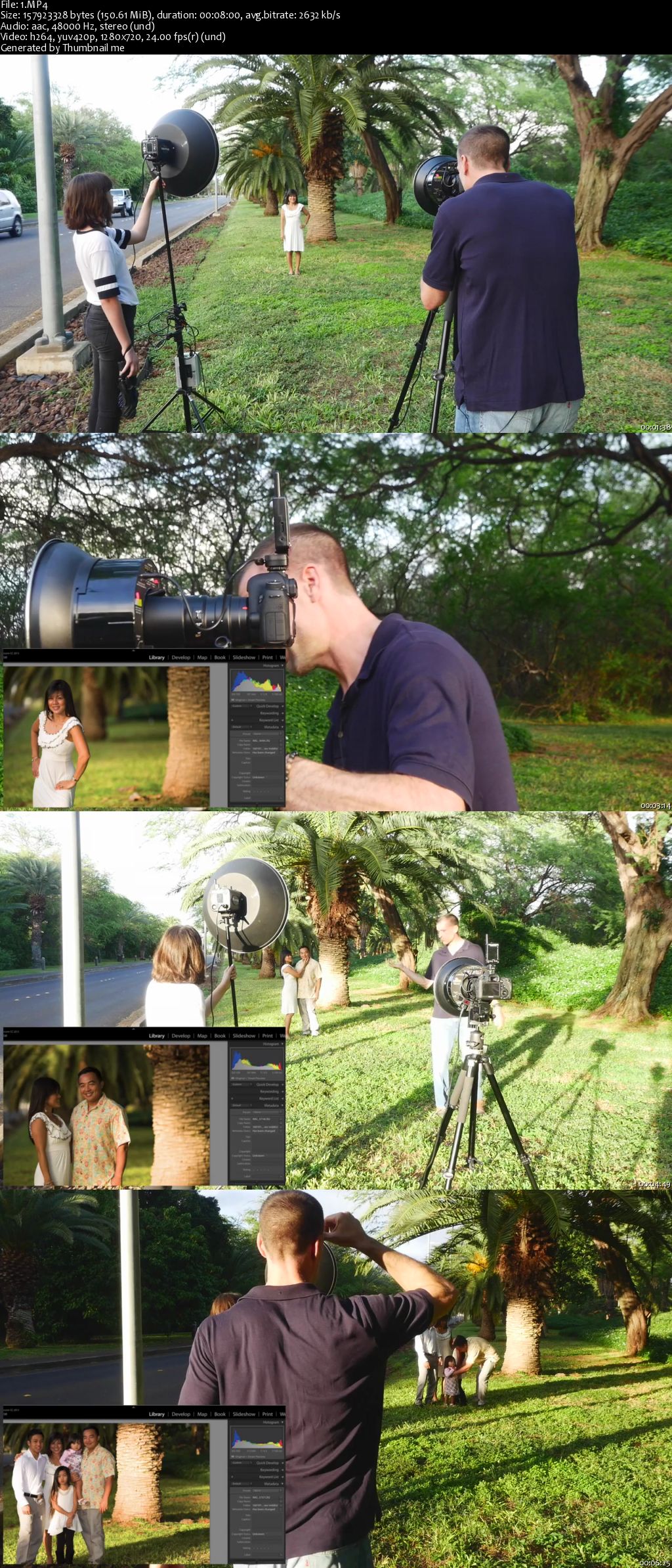 The Best Way To Break Into Photography - Outdoor Family Portraits