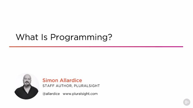 What Is Programming?