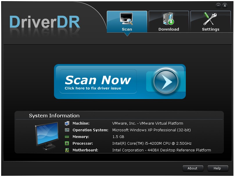 Driver DR 6.3.0.42950