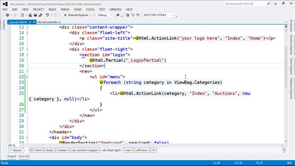 ASP.NET MVC 4 Essential Training [repost]