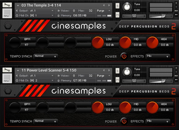 Cinesamples - Deep Percussion Beds 2 v1.6 KONTAKT