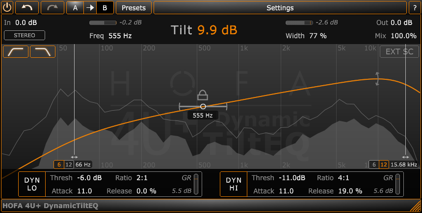 HOFA 4U+ DynamicTiltEQ v1.0.4 WiN