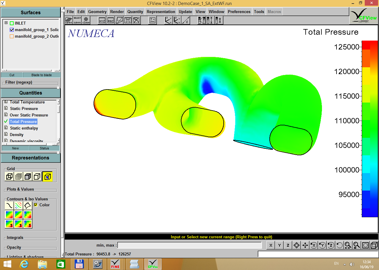 NUMECA FINE/Open with OpenLabs 5.2