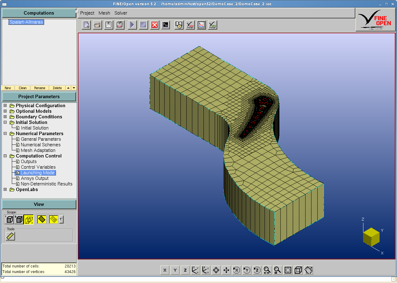 NUMECA FINE/Open with OpenLabs 5.2