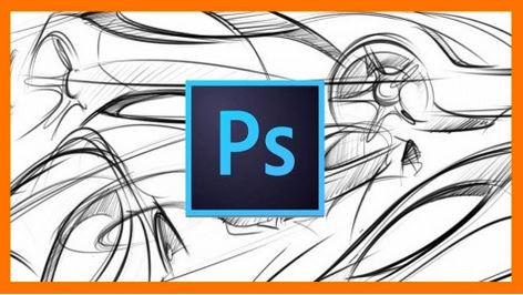 The Easy Way to Car Design Sketching in Photoshop