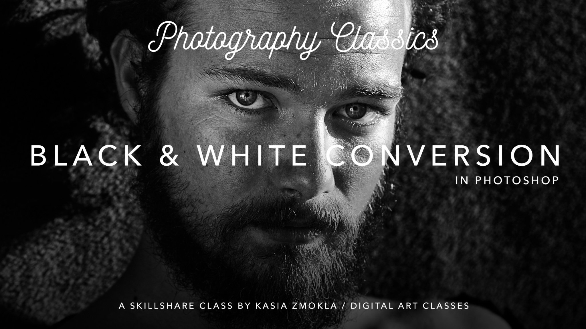 Photography Classics - Artistic B&W Conversion - Chris