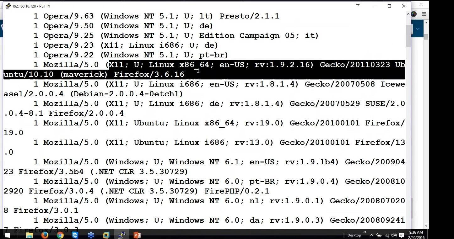 Pentester Academy - Log File Analysis