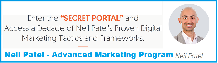 Neil Patel - Advanced Consulting Program (2016)