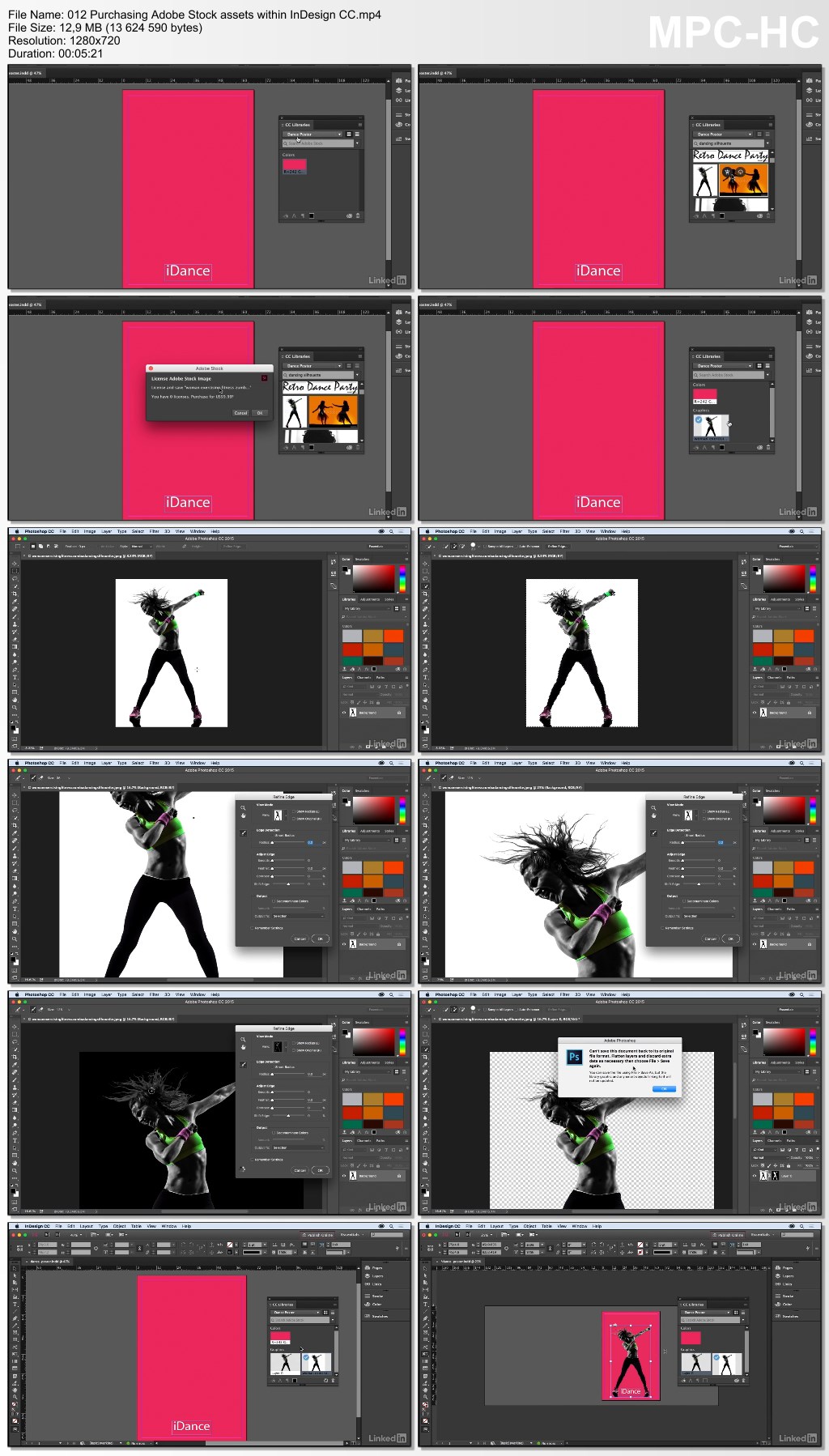 Lynda - InDesign: 2015 Creative Cloud Updates (updated Jun 21, 2016)