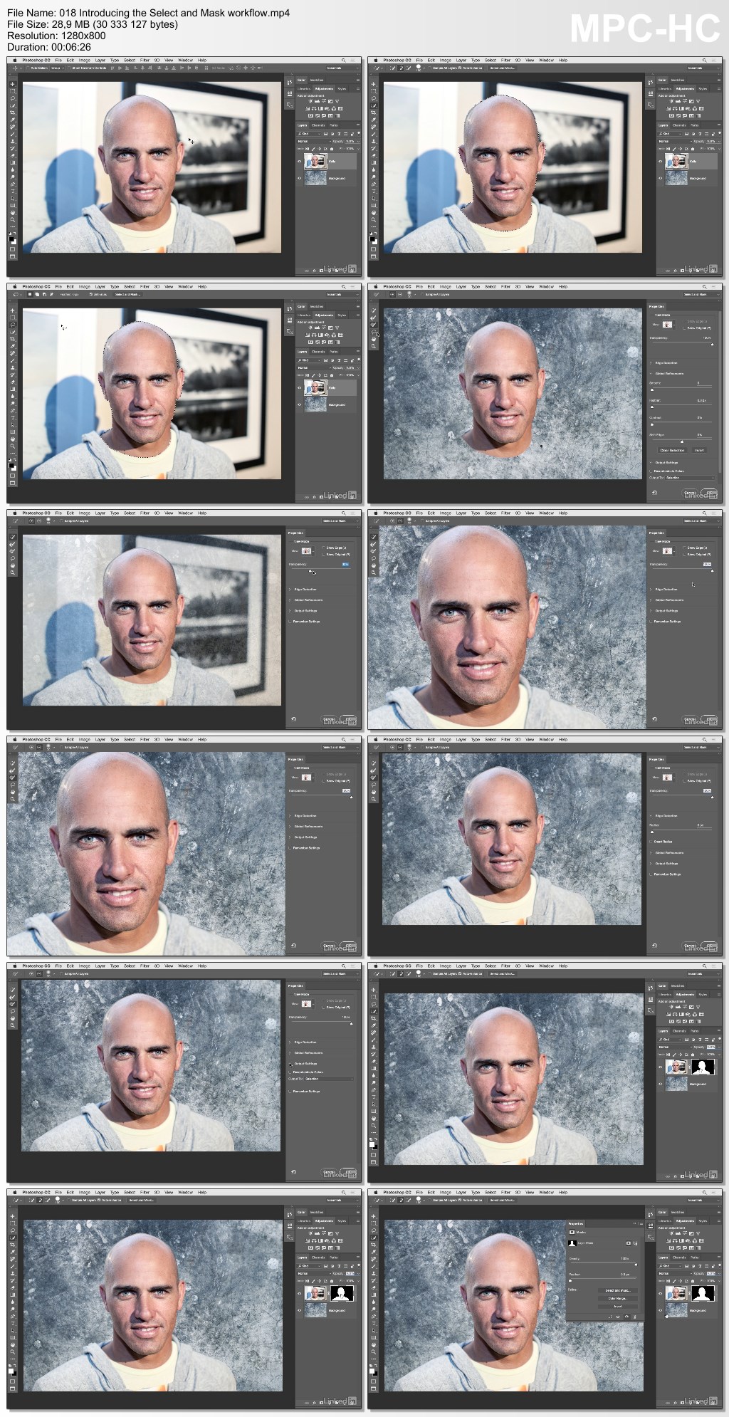 Lynda - Photoshop for Photographers: 2015 Creative Cloud Updates (updated Jun 21, 2016)