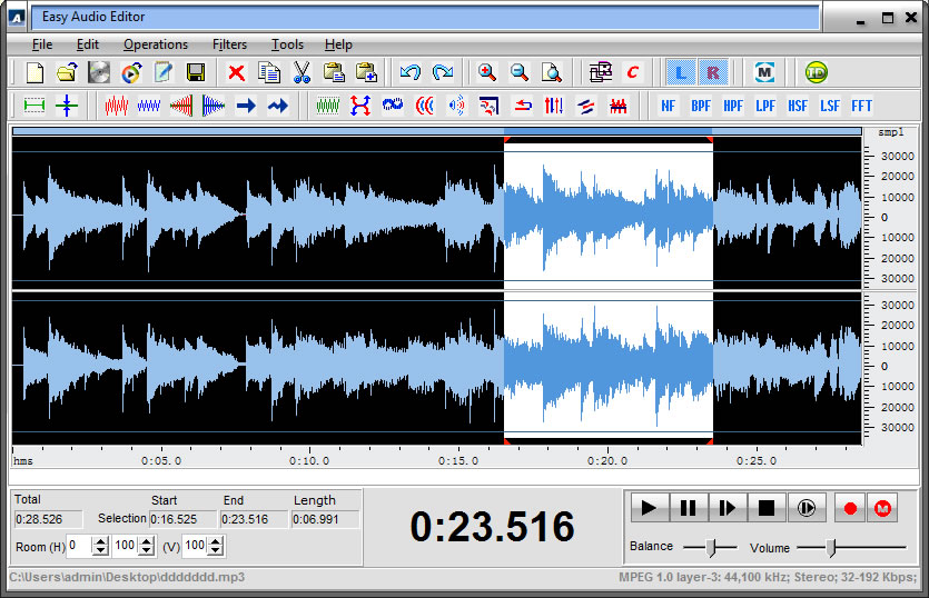 Easy Audio Editor 8.3.4