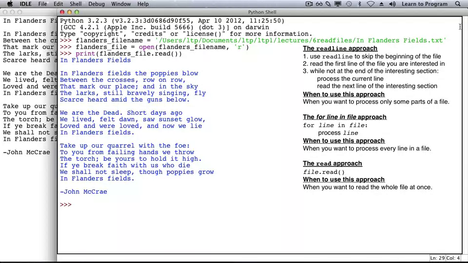 Coursera: Learn to Program: The Fundamentals 2016 [updated]