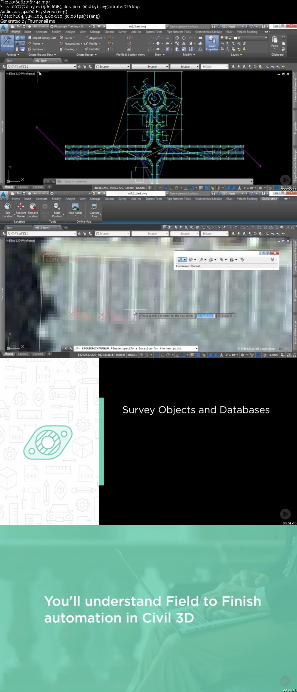 Introduction to Surveying: Field to Finish in AutoCAD Civil 3D