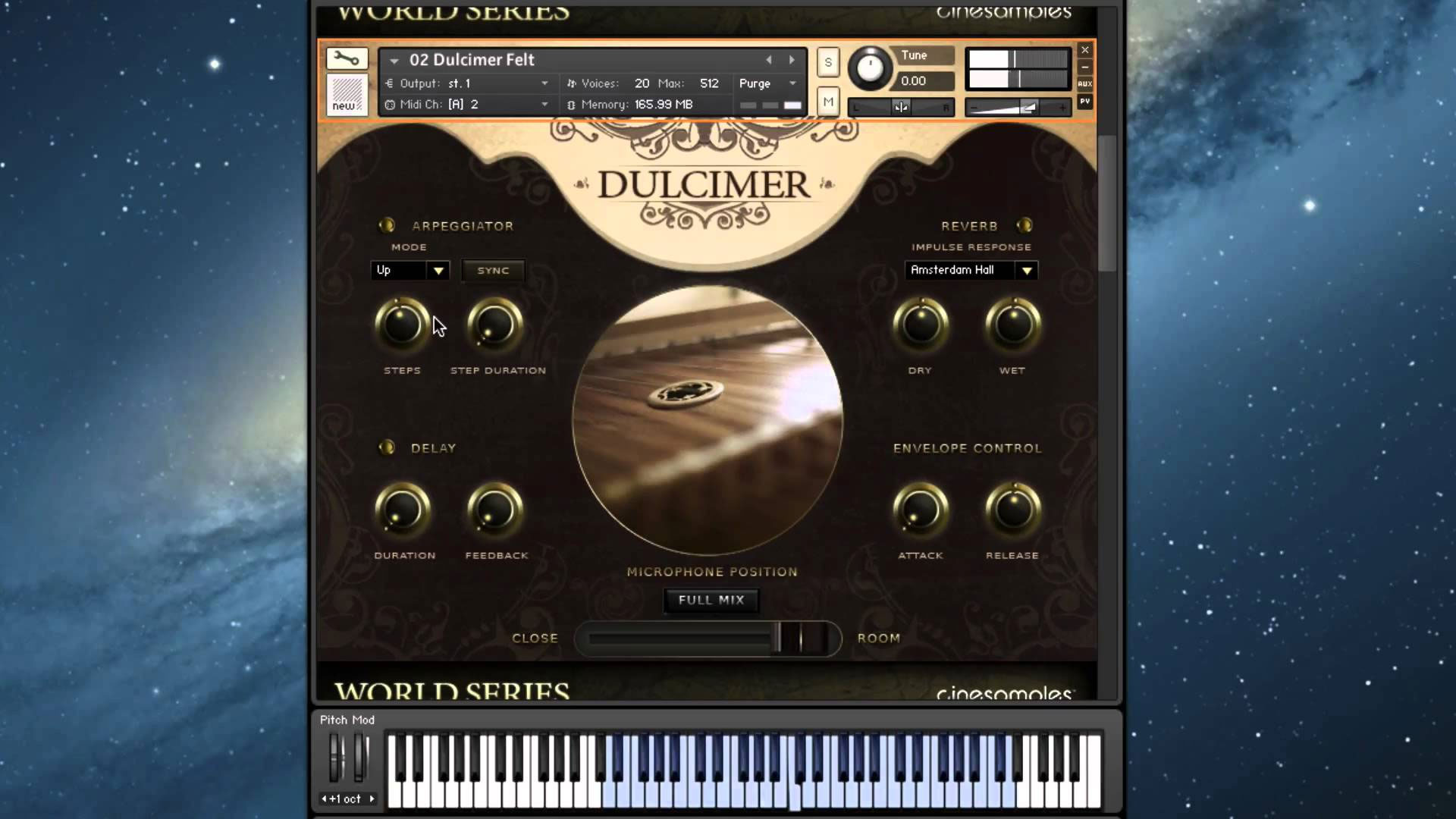 Cinesamples Dulcimer and Zither KONTAKT