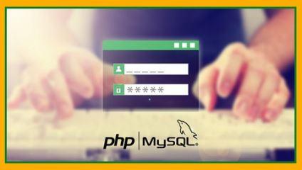 Login and Registration System in PHP and MYSQL step by step [Updated]