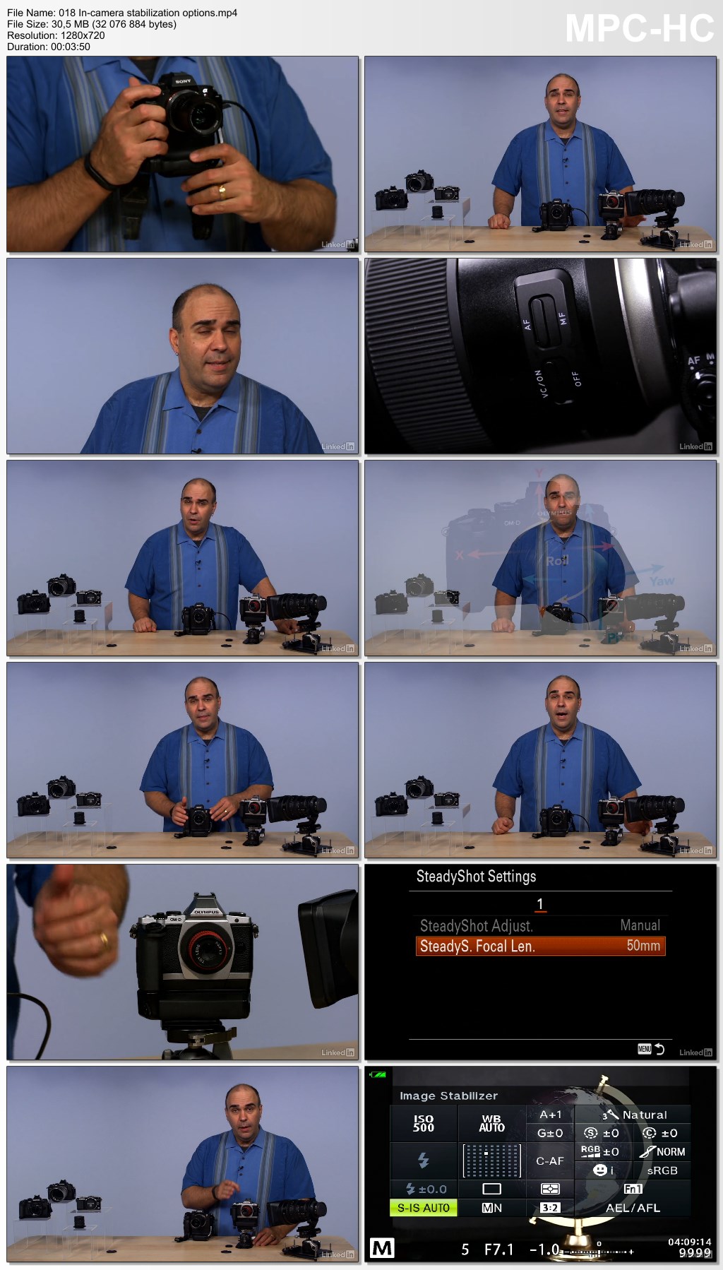 Lynda - Mirrorless Camera Fundamentals