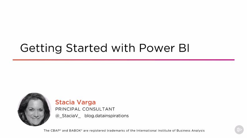 Getting Started with Power BI