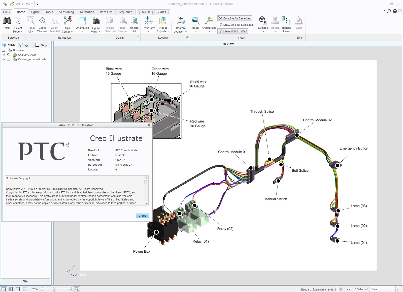 PTC Creo Illustrate 3.1 M010