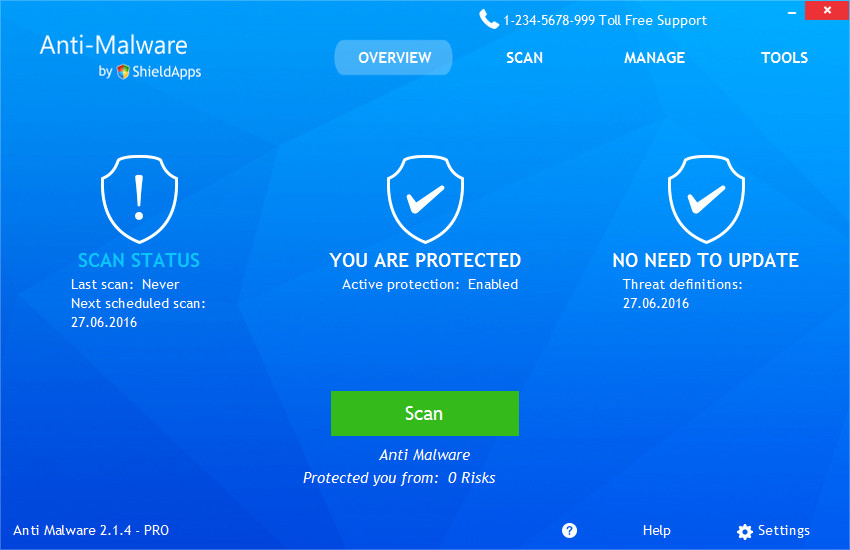 ShieldApps Anti Malware 2.1.4 Multilingual