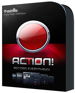 Mirillis Action! 1.31.2 Multilingual 高清屏幕录像软件