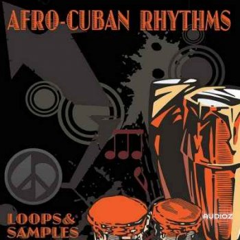 Peace Love Productions Afro Cuban Rhythms ACiD WAV AiFF REX-KRock screenshot