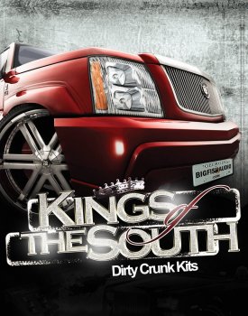 Big Fish Audio Kings of the South Dirty Crunk Kits WAV screenshot