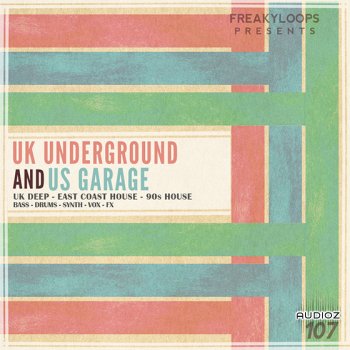 Freaky Loops - UK Underground and US Garage WAV screenshot