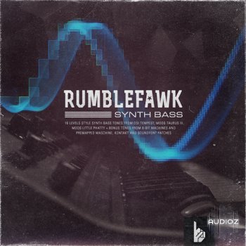 Bullyfinger - RUMBLEFAWK Synth Bass MULTiFORMAT screenshot