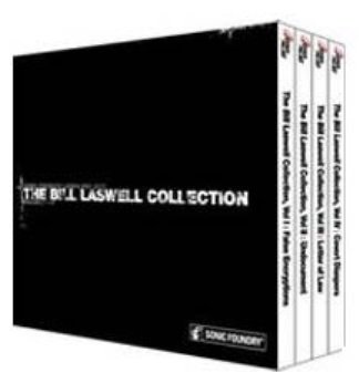 Sony Media Software Bill Laswell Collection Box Set ACiD WAV screenshot