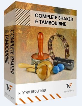 Noisefirm Complete Shaker and Tambourine MULTiFORMAT-MAGNETRiXX screenshot