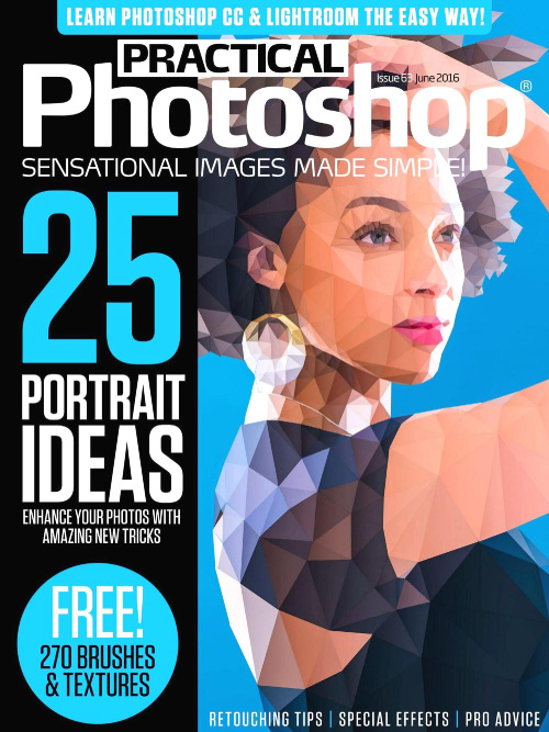 Practical Photoshop – June 2016-P2P