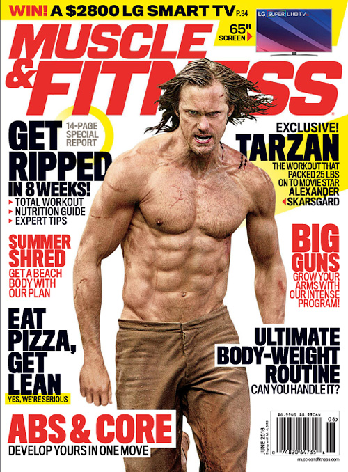 Muscle & Fitness USA – June 2016-P2P