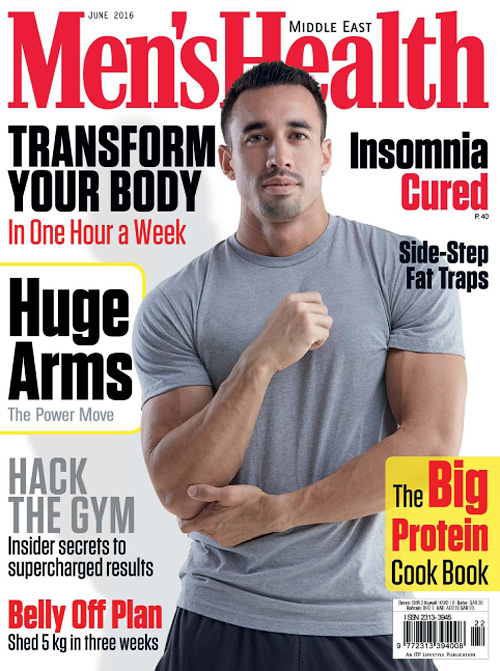 Men’s Health Middle East – June 2016