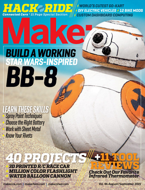 Make Magazine – August/September 2015-P2P