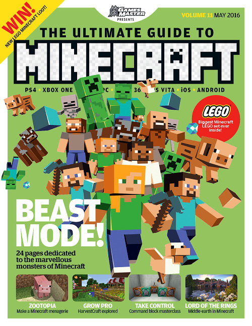 The Ultimate Guide to Minecraft! – May 2016-P2P