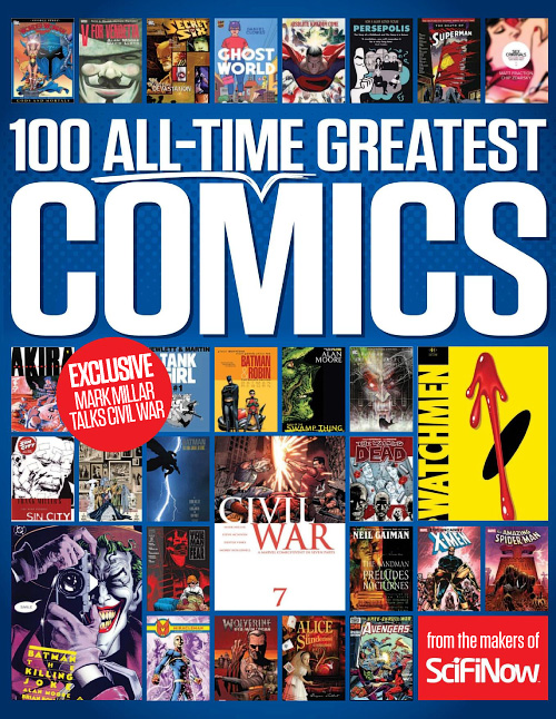 100 All-Time Greatest Comics 3rd Edition 2016-P2P