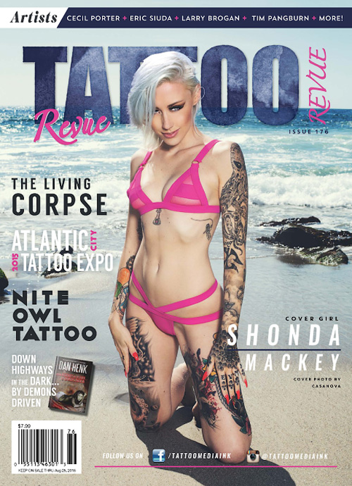 Tattoo Revue – Issue 176, 2016-P2P