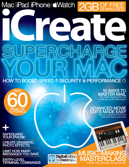 iCreate UK – Issue 161, 2016-P2P