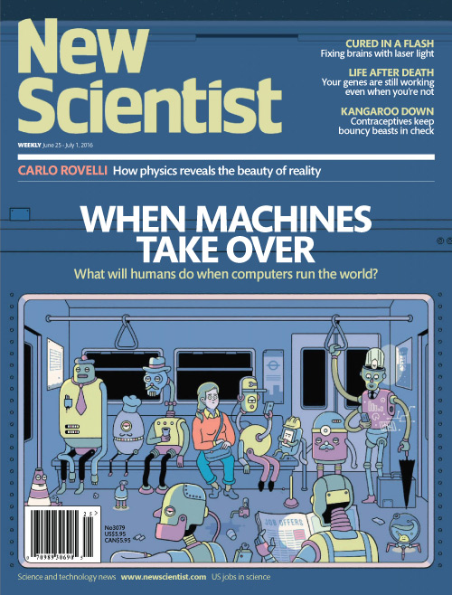 New Scientist – 25 June 2016-P2P