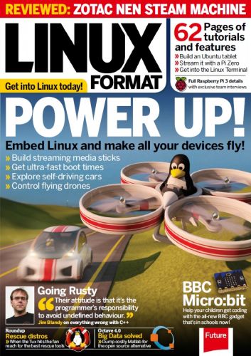 Linux Format UK – April 2016-P2P