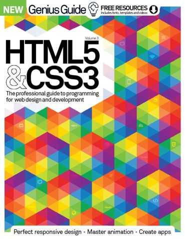 HTML 5 & CSS3 Genius Guide Volume 3 – 2016-P2P