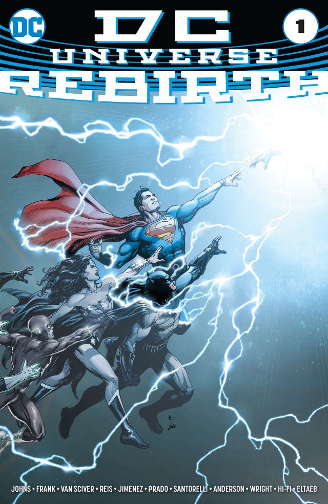 DC Universe – Rebirth #1 [2016]