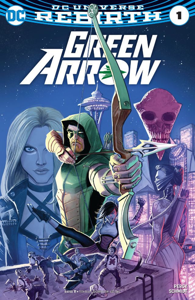 Green Arrow #1 (2016)