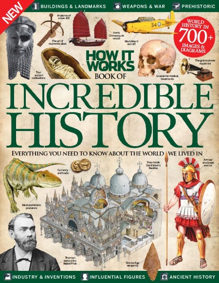 How It Works Book of Incredible History 6th Revised Edition-P2P